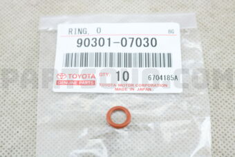 9030107030 RING, O(FOR FUEL INJECTOR)