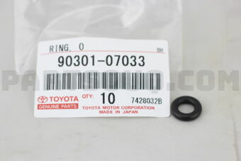 9030107033 RING, O(FOR FUEL INJECTOR)