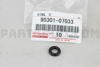 9030107033 RING, O(FOR FUEL INJECTOR)
