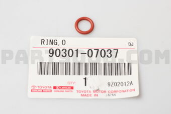 9030107037 RING, O(FOR FUEL DELIVARY PIPE)