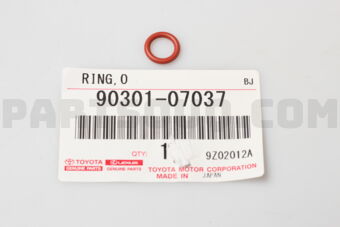 9030107037 RING, O(FOR FUEL DELIVARY PIPE)
