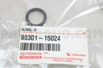 9030115024 RING, O(FOR FUEL PRESSURE REGULATO