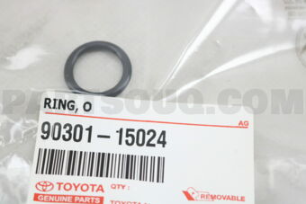 9030115024 RING, O(FOR FUEL PRESSURE REGULATO