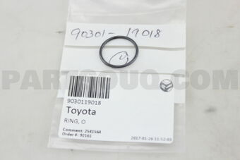 9030119018 RING, O(FOR PRESSURE PORT UNION)