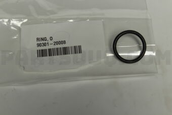 9030120008 RING, O (FOR B-0 ACCUMULATOR PISTO