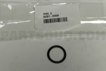 9030120008 RING, O (FOR B-0 ACCUMULATOR PISTO