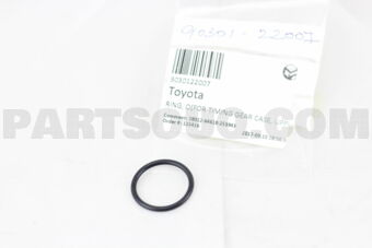 9030122007 RING, O(FOR TIMING GEAR CASE, UPPE