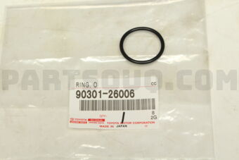 9030126006 RING, O (FOR FRONT DRIVE INBOARD J