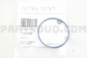 9030138003 RING, O(FOR RACK END GUIDE)