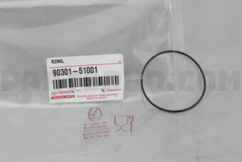 9030151001 RING, O(FOR ADJUSTER PLUG)