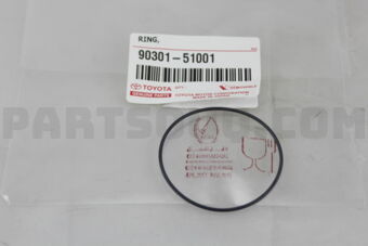 9030151001 RING, O(FOR ADJUSTER PLUG)