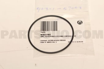 9030157003 Toyota RING, O(FOR POWER STEERING CONTROL VALVE)
