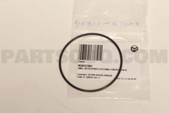 9030157003 Toyota RING, O(FOR POWER STEERING CONTROL VALVE)