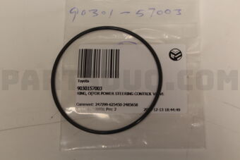9030157003 Toyota RING, O(FOR POWER STEERING CONTROL VALVE)