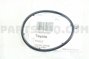 9030158002 RING, O(FOR OIL COOLER)
