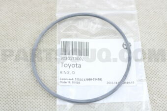 9030173002 RING, O(FOR POWER PISTON NUT)