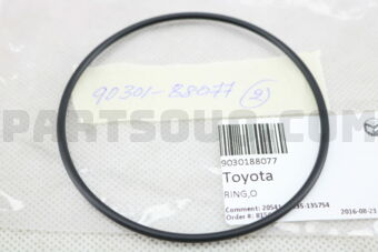 9030188077 RING, O (FOR BEARING RETAINER SET)