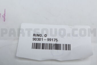 9030199175 RING, O (FOR FRONT OIL PUMP BODY)