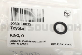 90301T0035 RING, O