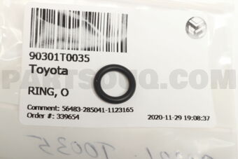 90301T0035 RING, O