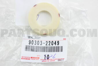 9030322049 SEAL, DUST(FOR FRONT SUSPENSION SU
