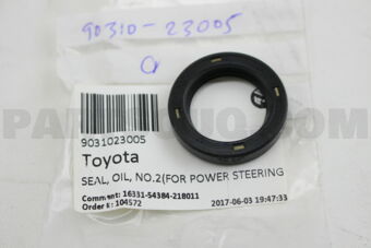 9031023005 SEAL, OIL, NO.2(FOR POWER STEERING