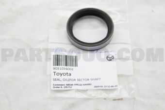 9031036002 SEAL, OIL(FOR SECTOR SHAFT)