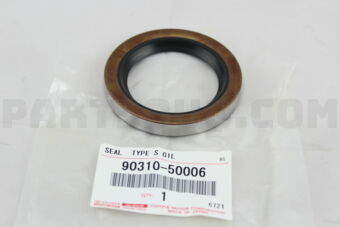 9031050006 SEAL, OIL (FOR REAR AXLE SHAFT), R
