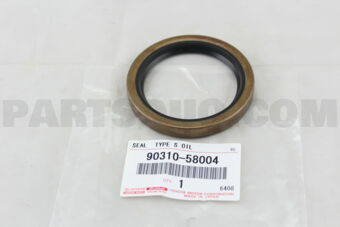 9031058004 SEAL, OIL (FOR REAR AXLE SHAFT), R