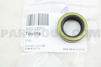 9031118002 SEAL, OIL(FOR EXTENSION HOUSING RE