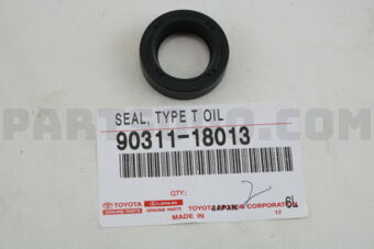 9031118013 SEAL, OIL (FOR CONTROL SHAFT COVER
