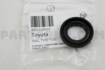9031119010 SEAL, OIL(FOR POWER STEERING CONTR