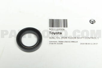 9031120006 SEAL, OIL (FOR FLOOR SHIFT CONTROL