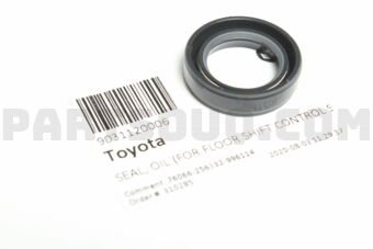 9031120006 SEAL, OIL (FOR FLOOR SHIFT CONTROL