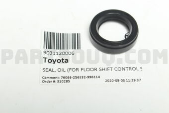 9031120006 SEAL, OIL (FOR FLOOR SHIFT CONTROL