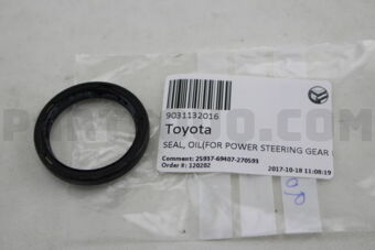 9031132016 SEAL, OIL(FOR POWER STEERING GEAR 