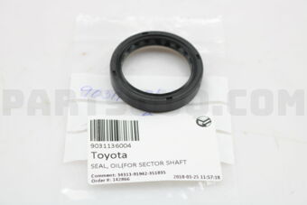 9031136004 SEAL, OIL(FOR SECTOR SHAFT)