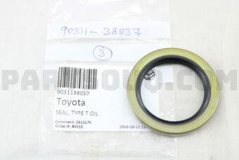 9031138037 SEAL, OIL (FOR REAR AXLE SHAFT), R