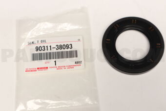9031138093 Toyota SEAL, OIL(FOR MANUAL TRANSMISSION EXTENSION HOUSING)