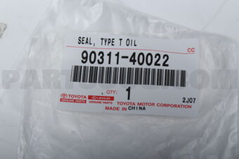 9031140022 SEAL(FOR OIL PUMP)
