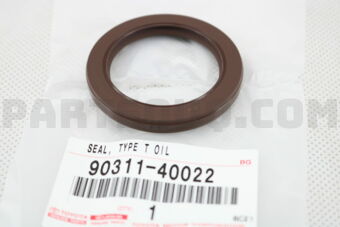 9031140022 SEAL(FOR OIL PUMP)
