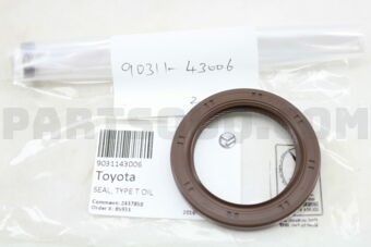 9031143006 SEAL(FOR OIL PUMP)