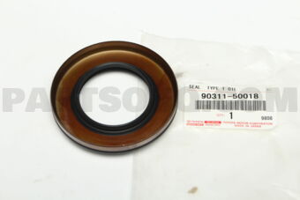 9031150018 SEAL, OIL (FOR REAR DIFFERENTIAL C