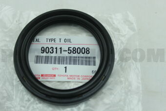 9031158008 SEAL, OIL (TRANSFER EXTENSION REAR