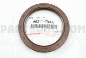 9031170007 SEAL, ENGINE REAR OIL