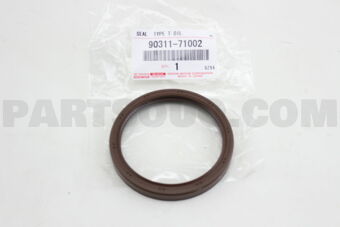 9031171002 SEAL, OIL(FOR CAMSHAFT SETTING)