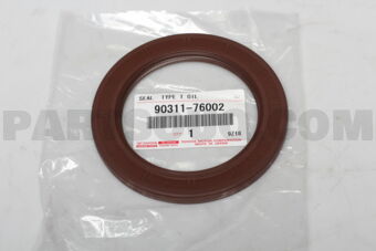 9031176002 SEAL, ENGINE REAR OIL