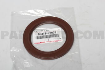 9031176002 SEAL, ENGINE REAR OIL