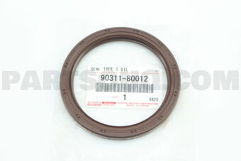9031180012 SEAL, ENGINE REAR OIL