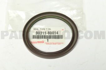 9031180014 SEAL, ENGINE REAR OIL
